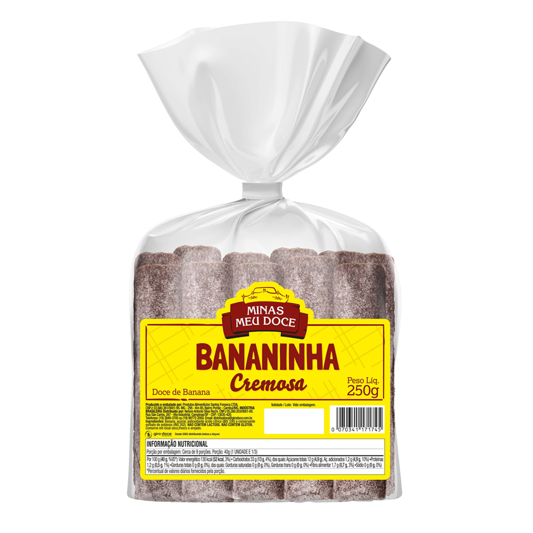 Bananinha Cremosa