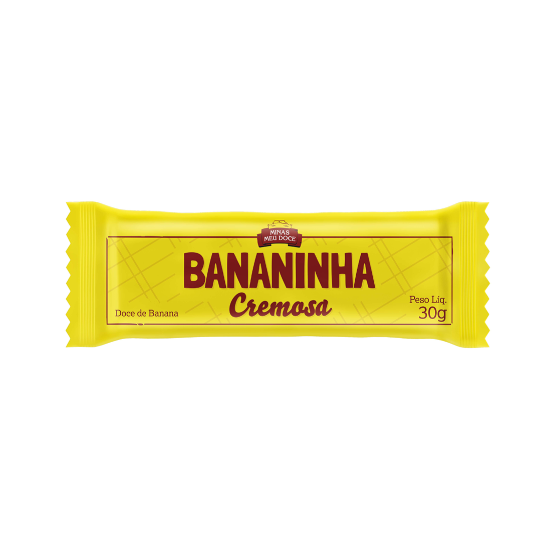 Bananinha Cremosa
