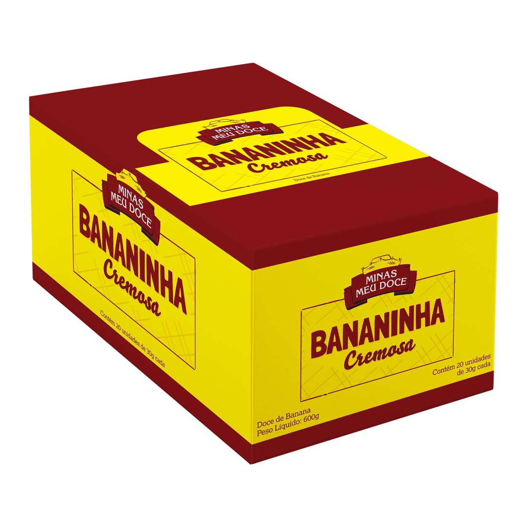 Display Bananinha Cremosa
