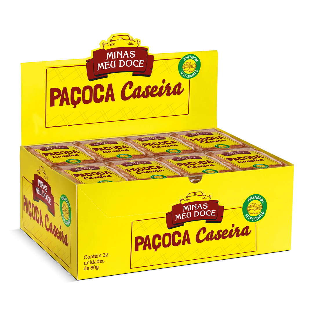 Display Paçoca Caseira